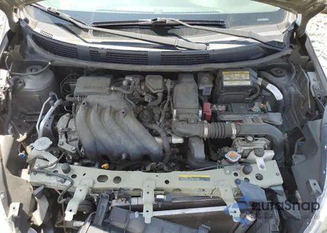 2014 Nissan Versa S from USA, damaged, VIN 3N1CN7AP3EL838667